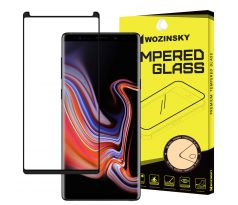 Tvrdené sklo WOZINSKY 5D FULL COVER (full glue) 9H PRO (TG) pre SAMSUNG GALAXY NOTE 9 (N960F) - čierne