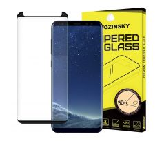 Tvrdené sklo WOZINSKY 3D FULL COVER 9H PRO (TG) pre SAMSUNG GALAXY NOTE 8 (N950F) - čierne