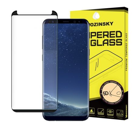 Tvrdené sklo WOZINSKY 3D FULL COVER 9H PRO (TG) pre SAMSUNG GALAXY NOTE 8 (N950F) - čierne