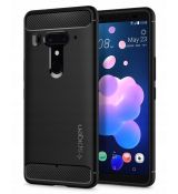 Púzdro SPIGEN RUGGED ARMOR™ pre HTC U12+ - čierne