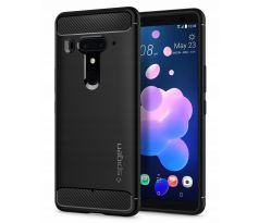 Púzdro SPIGEN RUGGED ARMOR™ pre HTC U12+ - čierne