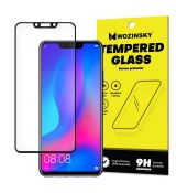Tvrdené sklo WOZINSKY 5D FULL COVER (full glue) 9H PRO (TG) pre HUAWEI NOVA 3 - čierne
