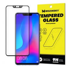 Tvrdené sklo WOZINSKY 5D FULL COVER (full glue) 9H PRO (TG) pre HUAWEI NOVA 3 - čierne