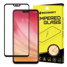 Tvrdené sklo WOZINSKY 5D FULL COVER (full glue) 9H PRO (TG) pre XIAOMI Mi 8 LITE - čierne