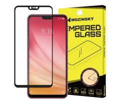 Tvrdené sklo WOZINSKY 5D FULL COVER (full glue) 9H PRO (TG) pre XIAOMI Mi 8 LITE - čierne