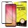 Tvrdené sklo WOZINSKY 5D FULL COVER (full glue) 9H PRO (TG) pre XIAOMI Mi 8 LITE - čierne