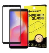 Tvrdené sklo WOZINSKY 5D FULL COVER (full glue) 9H PRO (TG) pre XIAOMI REDMI 6 - čierne