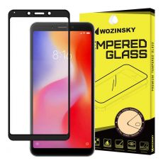 Tvrdené sklo WOZINSKY 5D FULL COVER (full glue) 9H PRO (TG) pre XIAOMI REDMI 6 - čierne