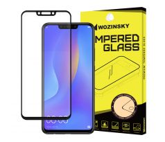 Tvrdené sklo WOZINSKY 5D FULL COVER (full glue) 9H PRO (TG) pre HUAWEI P SMART+ (NOVA 3i) - čierne