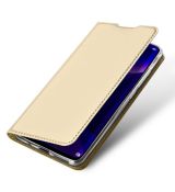 Púzdro knižkové DUX DUCIS PRO SKIN SERIES pre HUAWEI NOVA 4 - zlaté