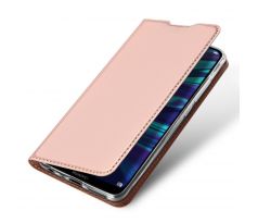 Púzdro knižkové DUX DUCIS PRO SKIN SERIES pre HUAWEI P SMART (2019)/HONOR 10 LITE - ružové