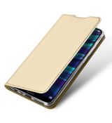 Púzdro knižkové DUX DUCIS PRO SKIN SERIES pre HUAWEI P SMART (2019)/HONOR 10 LITE - zlaté