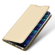 Púzdro knižkové DUX DUCIS PRO SKIN SERIES pre HUAWEI P SMART (2019)/HONOR 10 LITE - zlaté