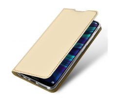 Púzdro knižkové DUX DUCIS PRO SKIN SERIES pre HUAWEI P SMART (2019)/HONOR 10 LITE - zlaté