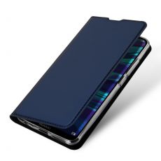 Púzdro knižkové DUX DUCIS PRO SKIN SERIES pre HUAWEI P SMART (2019)/HONOR 10 LITE - modré