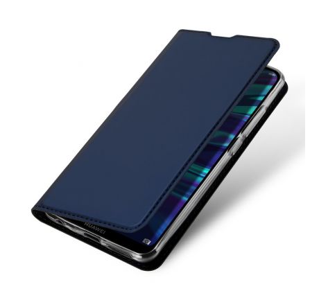 Púzdro knižkové DUX DUCIS PRO SKIN SERIES pre HUAWEI P SMART (2019)/HONOR 10 LITE - modré