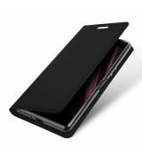 Púzdro knižkové DUX DUCIS PRO SKIN SERIES pre SONY XPERIA XZ4 COMPACT (XZ4 MINI) - čierne