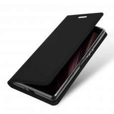 Púzdro knižkové DUX DUCIS PRO SKIN SERIES pre SONY XPERIA XZ4 COMPACT (XZ4 MINI) - čierne