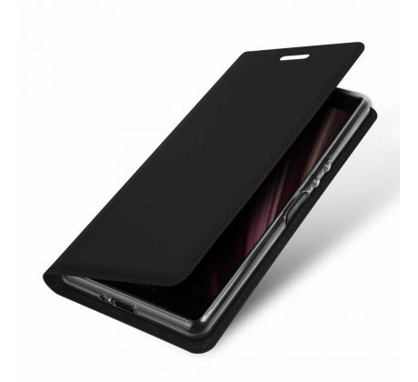 Púzdro knižkové DUX DUCIS PRO SKIN SERIES pre SONY XPERIA XZ4 COMPACT (XZ4 MINI) - čierne