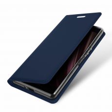 Púzdro knižkové DUX DUCIS PRO SKIN SERIES pre SONY XPERIA XZ4 COMPACT (XZ4 MINI) - modré