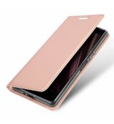 Púzdro knižkové DUX DUCIS PRO SKIN SERIES pre SONY XPERIA XZ4 COMPACT (XZ4 MINI) - ružové
