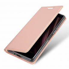 Púzdro knižkové DUX DUCIS PRO SKIN SERIES pre SONY XPERIA XZ4 COMPACT (XZ4 MINI) - ružové
