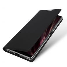 Púzdro knižkové DUX DUCIS PRO SKIN SERIES pre SONY XPERIA XA3(XPERIA 10)  - čierne