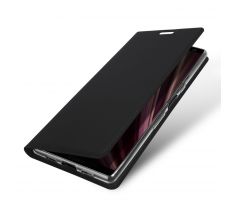 Púzdro knižkové DUX DUCIS PRO SKIN SERIES pre SONY XPERIA XA3(XPERIA 10)  - čierne