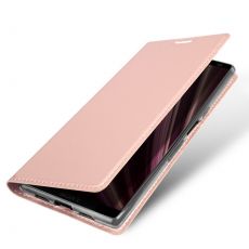 Púzdro knižkové DUX DUCIS PRO SKIN SERIES pre SONY XPERIA XA3(XPERIA 10) - ružové