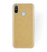 Púzdro SHINING CASE pre XIAOMI Mi A2 LITE (REDMI 6 PRO) - zlaté