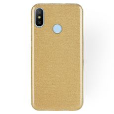 Púzdro SHINING CASE pre XIAOMI Mi A2 LITE (REDMI 6 PRO) - zlaté