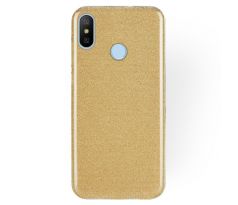 Púzdro SHINING CASE pre XIAOMI Mi A2 LITE (REDMI 6 PRO) - zlaté