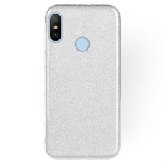 Púzdro SHINING CASE pre XIAOMI Mi A2 LITE (REDMI 6 PRO) - strieborné