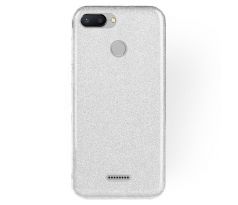 Púzdro SHINING CASE pre XIAOMI REDMI 6/6A - strieborné