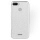 Púzdro SHINING CASE pre XIAOMI REDMI 6/6A - strieborné