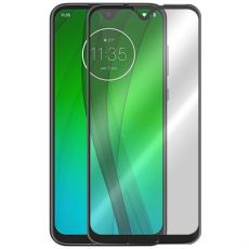 Tvrdené sklo 5D FULL COVER (full glue) 9H PRO (TG) pre MOTOROLA MOTO G7/G7 PLUS - čierne