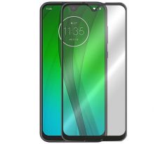 Tvrdené sklo 5D FULL COVER (full glue) 9H PRO (TG) pre MOTOROLA MOTO G7/G7 PLUS - čierne