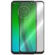 Tvrdené sklo 5D FULL COVER (full glue) 9H PRO (TG) pre MOTOROLA MOTO G7/G7 PLUS - čierne