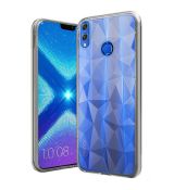 Púzdro PRISM CASE pre HUAWEI HONOR 8X - transparentné