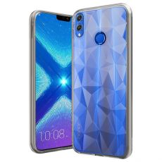 Púzdro PRISM CASE pre HUAWEI HONOR 8X - transparentné