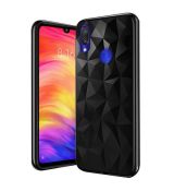 Púzdro PRISM CASE pre XIAOMI REDMI NOTE 7 (NOTE 7 PRO) - čierne