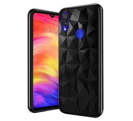 Púzdro PRISM CASE pre XIAOMI REDMI NOTE 7 (NOTE 7 PRO) - čierne