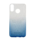 Púzdro SHINING CASE pre XIAOMI REDMI NOTE 6 (NOTE 6 PRO) - modro strieborné