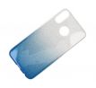 Púzdro SHINING CASE pre XIAOMI REDMI NOTE 6 (NOTE 6 PRO) - modro strieborné