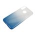 Púzdro SHINING CASE pre XIAOMI REDMI NOTE 6 (NOTE 6 PRO) - modro strieborné
