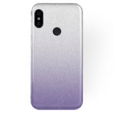 Púzdro SHINING CASE pre XIAOMI REDMI NOTE 6 (NOTE 6 PRO) - fialovo strieborné