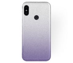 Púzdro SHINING CASE pre XIAOMI REDMI NOTE 6 (NOTE 6 PRO) - fialovo strieborné