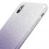 Púzdro SHINING CASE pre XIAOMI REDMI NOTE 6 (NOTE 6 PRO) - fialovo strieborné