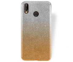 Púzdro SHINING CASE pre XIAOMI REDMI NOTE 6 (NOTE 6 PRO) - zlato strieborné