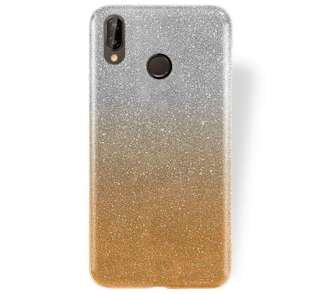 Púzdro SHINING CASE pre XIAOMI REDMI NOTE 6 (NOTE 6 PRO) - zlato strieborné